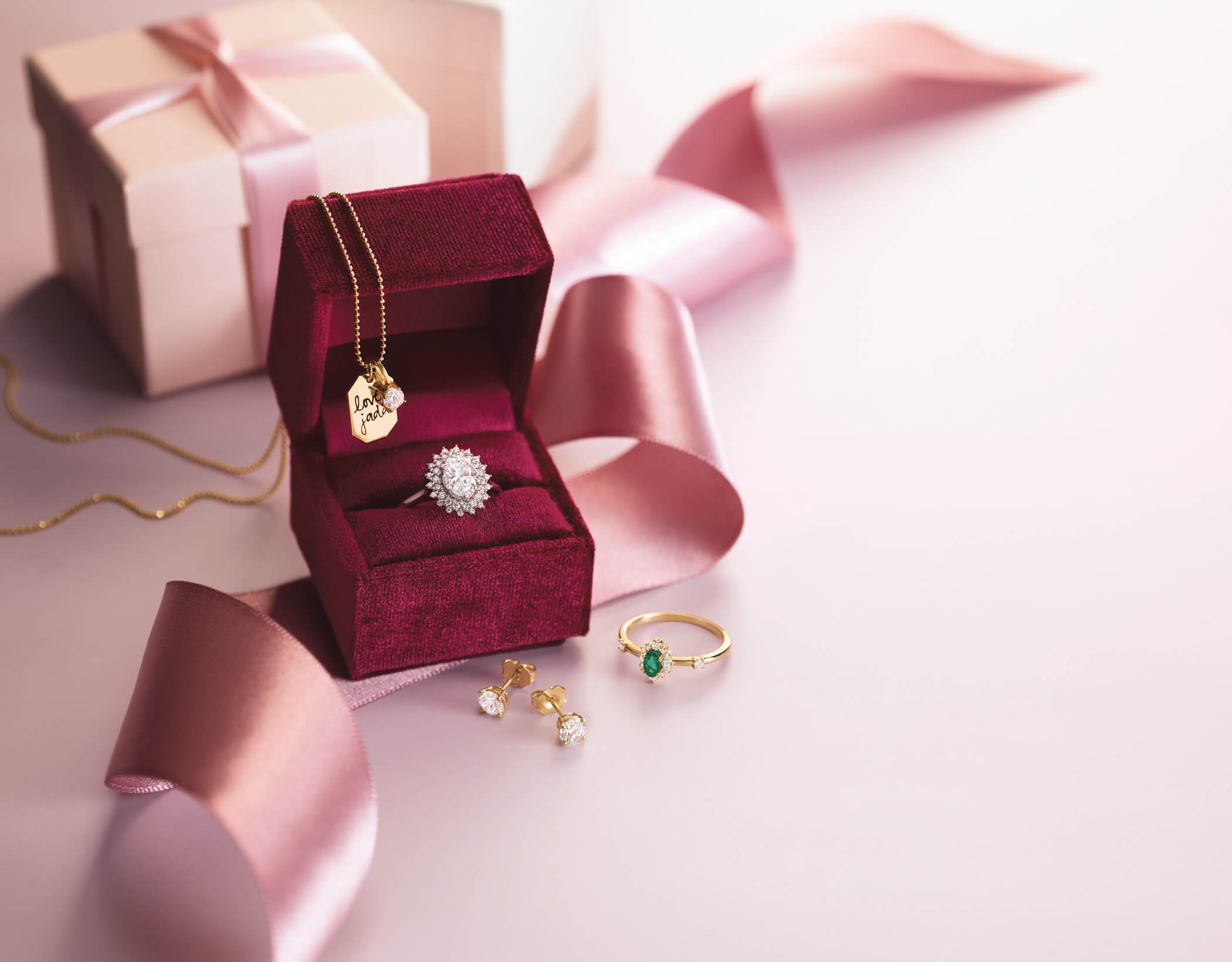 Jewellery Gifts: Stories whispered in gemstones.