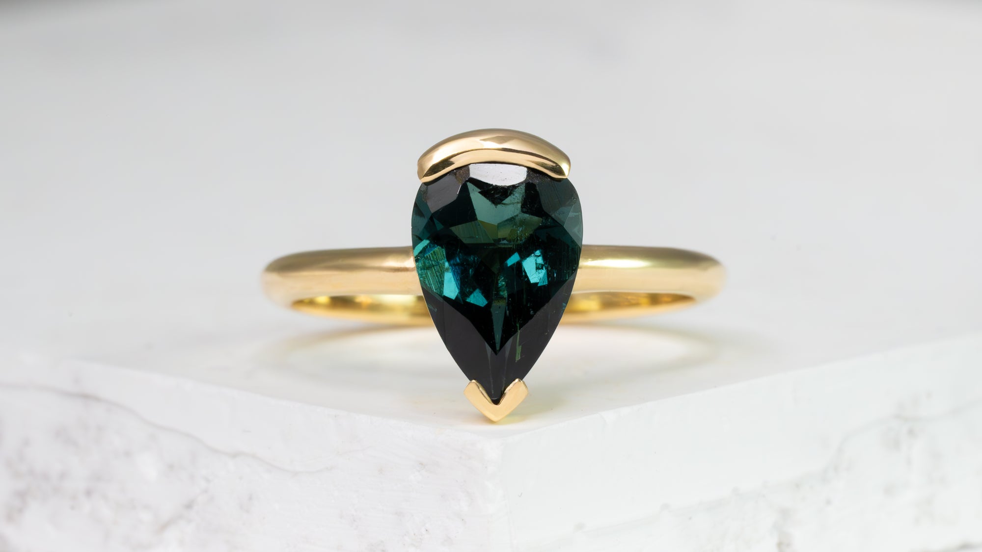 Beyond the Diamond: The Enchanting World of Tourmaline Engagement Rings