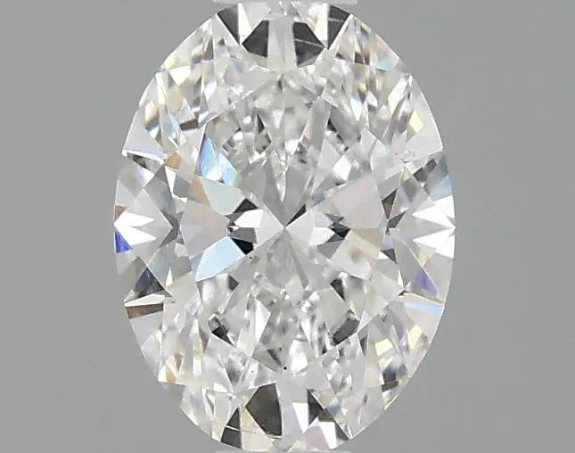0.97ct Oval Lab Grown Diamond (Colour E, Clarity SI1, IGI Certified)