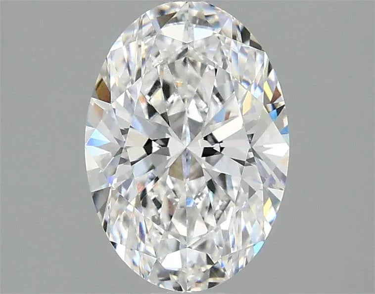 1.48ct Oval Lab Grown Diamond (Colour E, Clarity IF, IGI Certified)