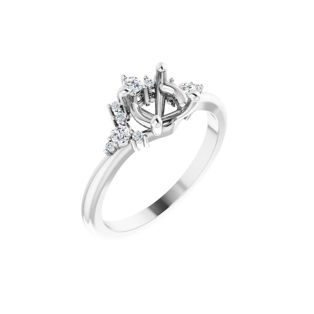 The Aelin Ring Setting