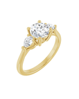 The Adelina Setting - Natural Diamond Accents