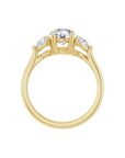 The Adelina Setting - Natural Diamond Accents