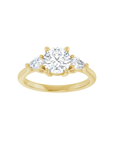 The Adelina Setting - Natural Diamond Accents