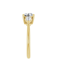 The Adelina Setting - Natural Diamond Accents