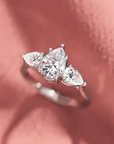 The Adelina Setting - Natural Diamond Accents