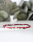 Gold & Garnet Bracelet