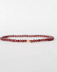 Gold & Garnet Bracelet