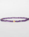 Gold & Amethyst Bracelet