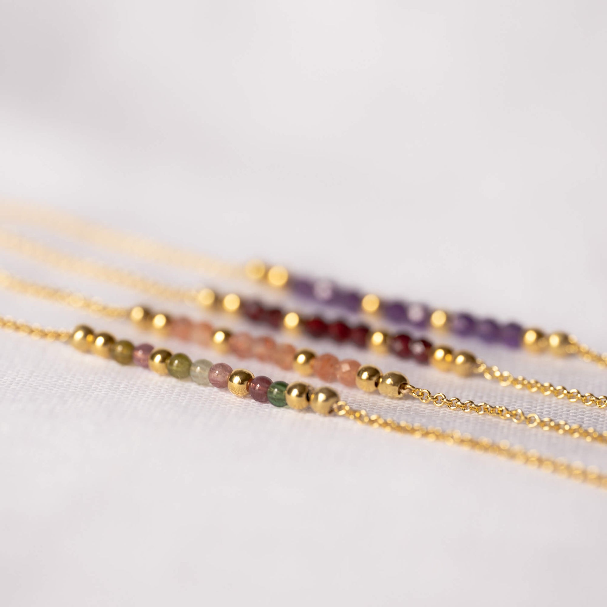 Gold Tourmaline Bracelet
