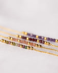 Gold Tourmaline Bracelet