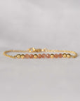 Gold Sunstone Bracelet