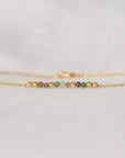 Gold Tourmaline Bracelet