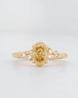 The Aries Ring - Lab Created Yellow Diamond