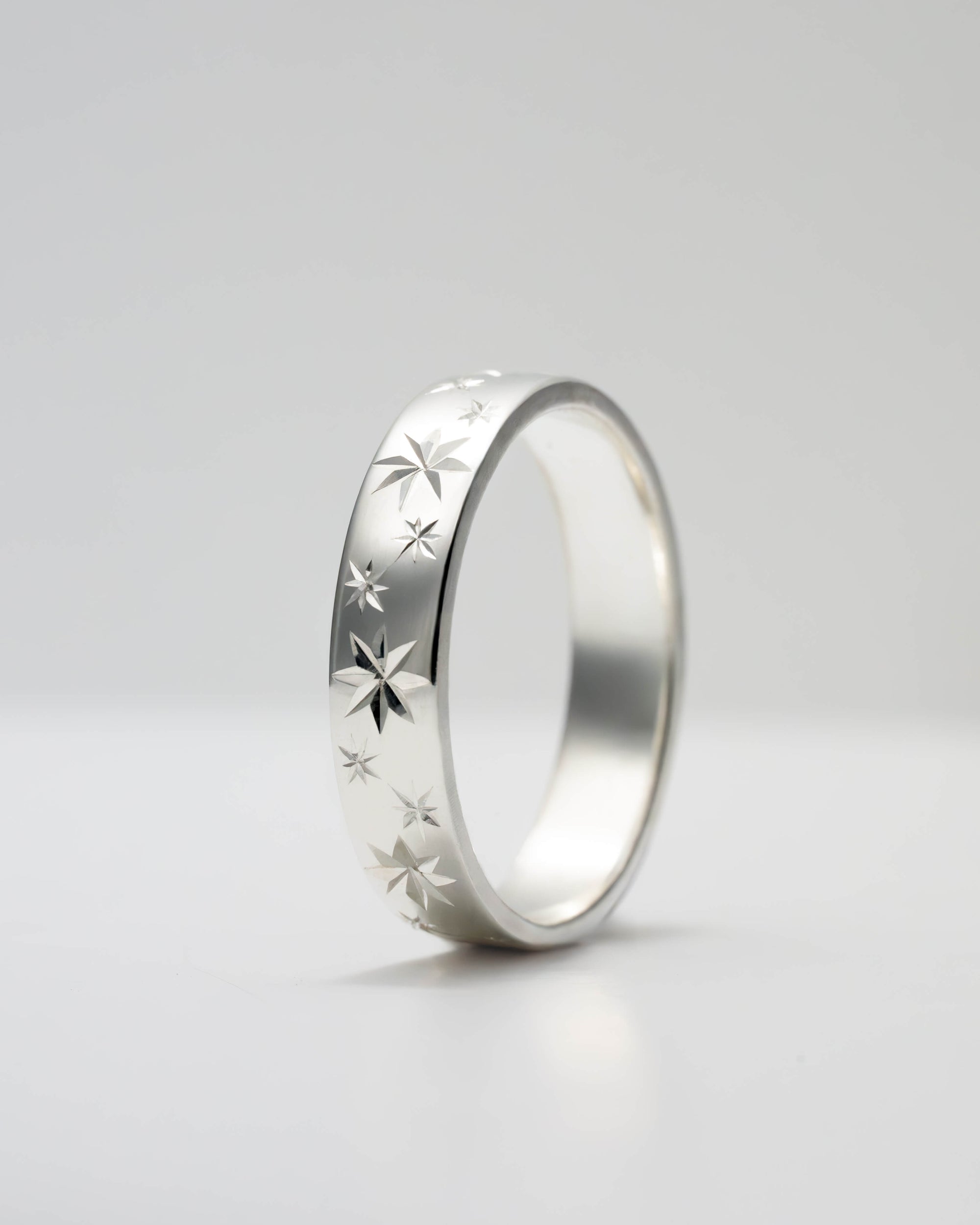The Starborn Sterling Silver Rings