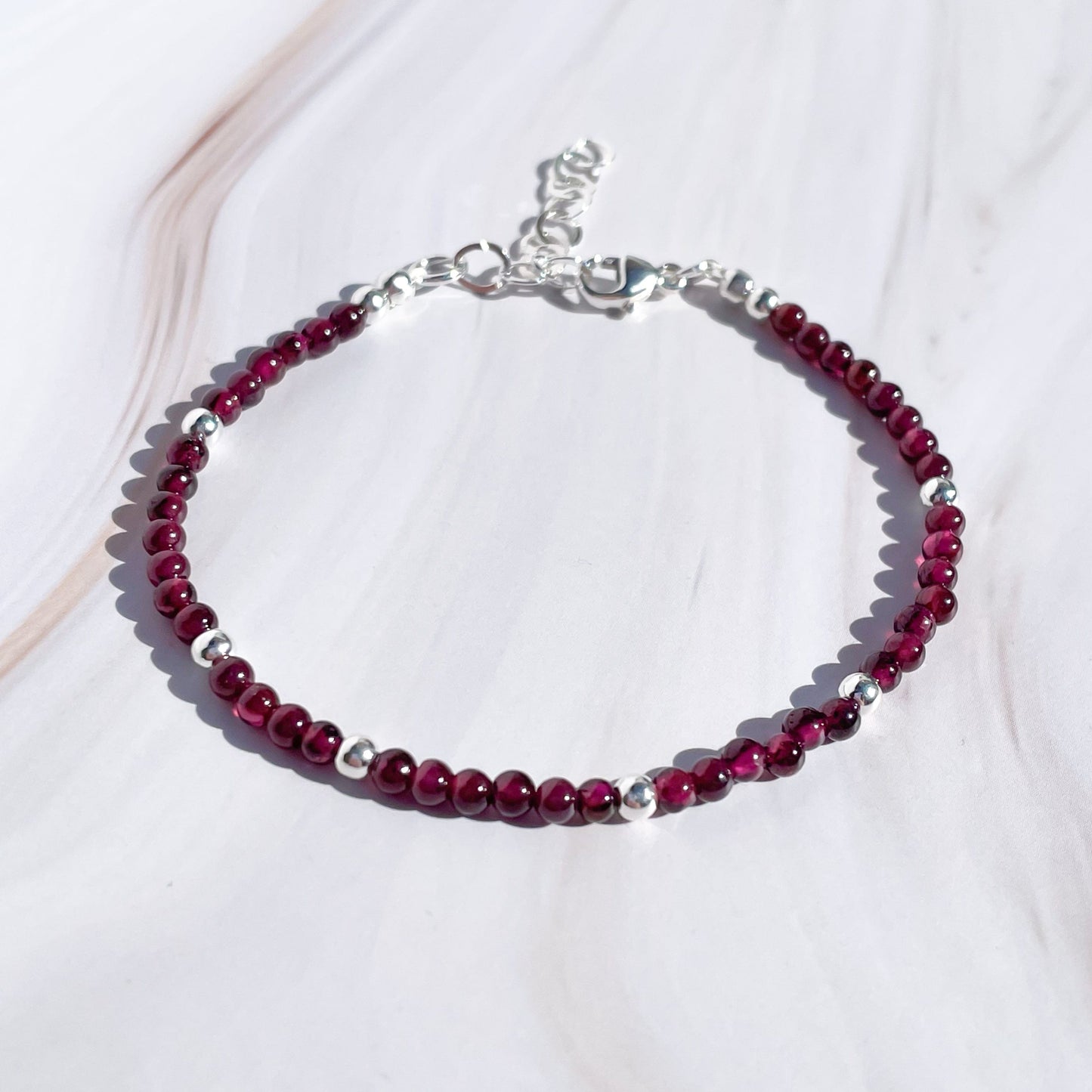 Garnet Bracelet