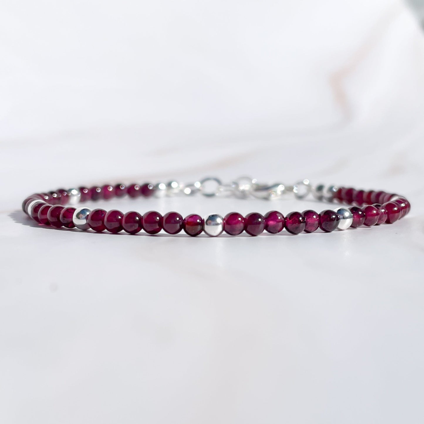 Garnet Bracelet