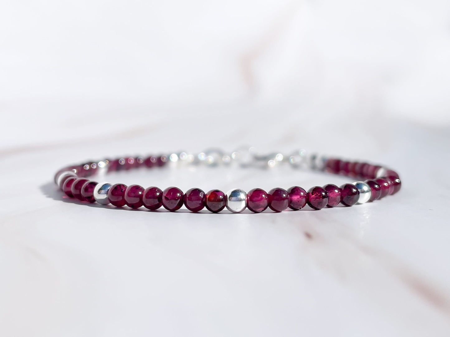 Garnet Bracelet