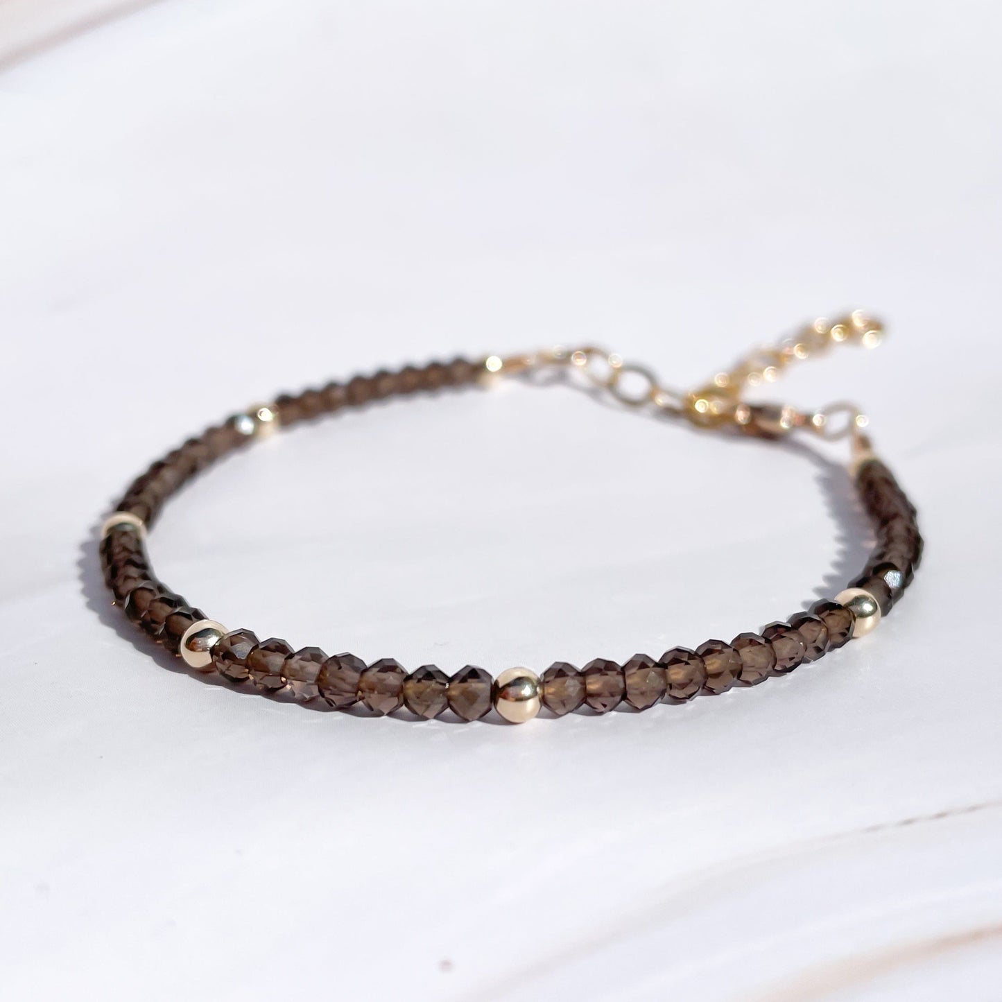 Smoky Quartz Bracelet