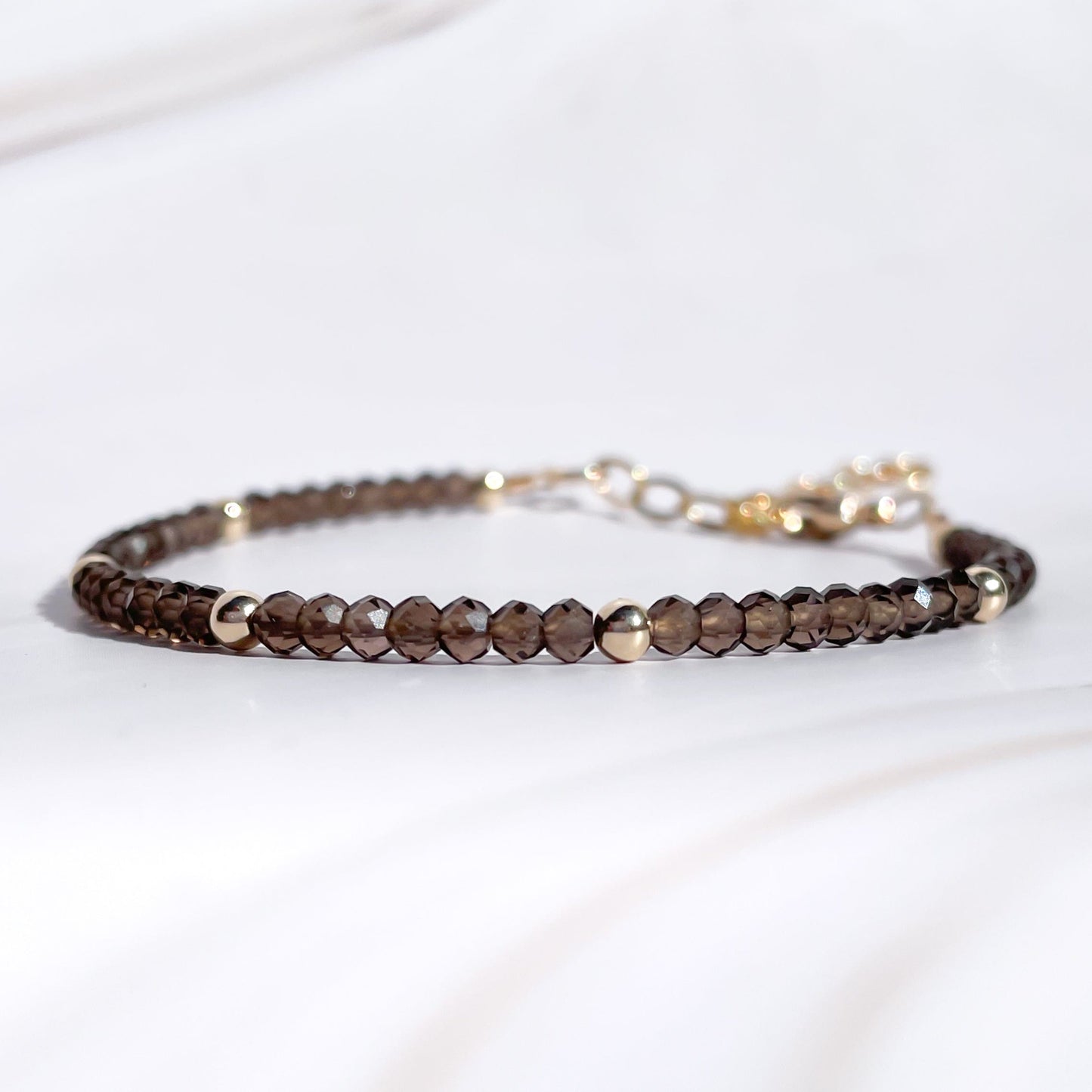 Smoky Quartz Bracelet