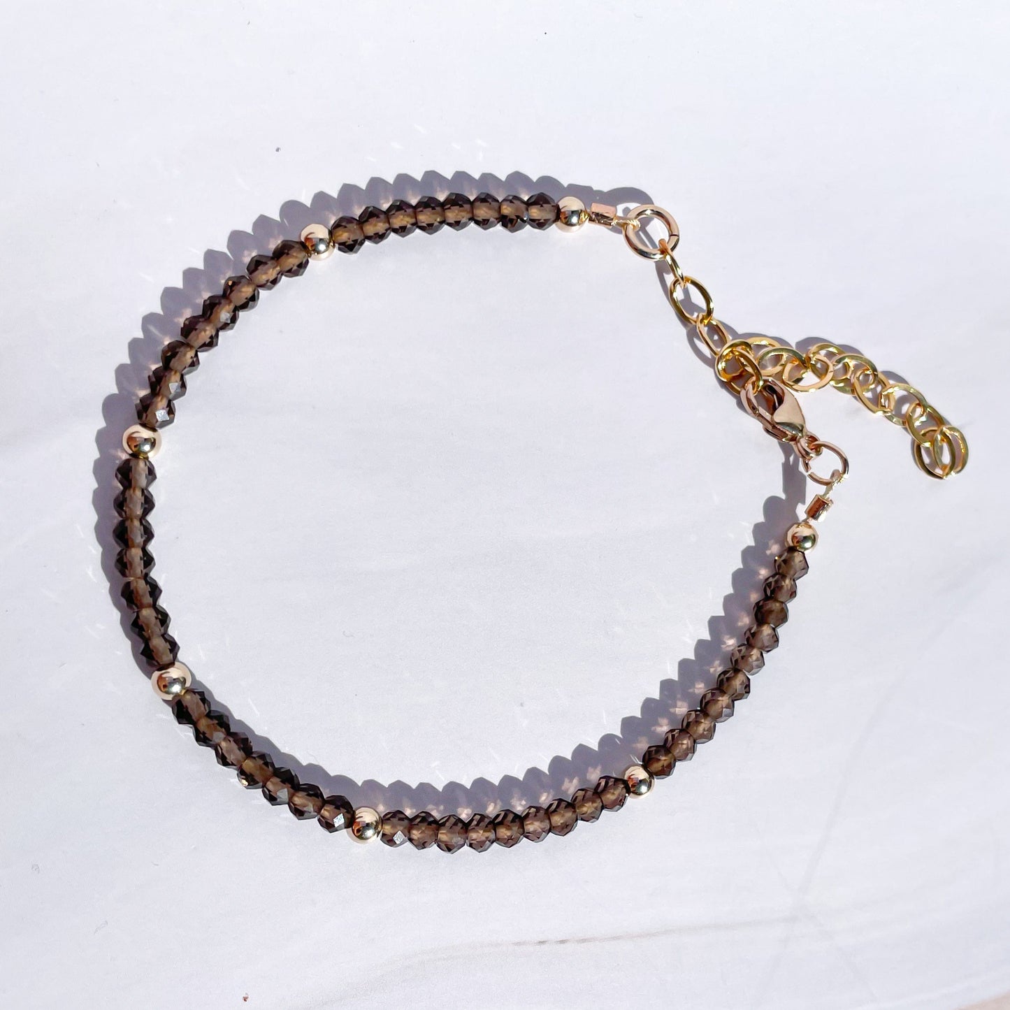 Smoky Quartz Bracelet