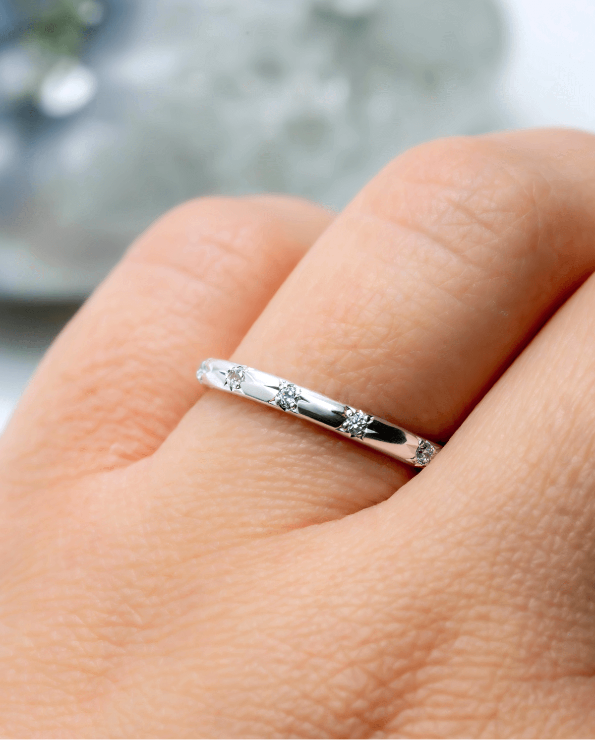 The Starborn Sterling Silver Rings