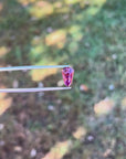 Pink Tourmaline Shield Cut 1.32ct Congo Origin