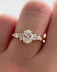 Natural Diamond Aries Ring 18ct Gold