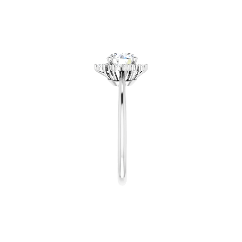 The Bella Ring - Lab Diamond - Moments Jewellery