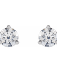 Lab Diamond Ear Studs - Moments Jewellery