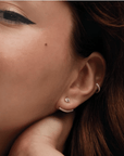 Lab Diamond Ear Studs - Moments Jewellery