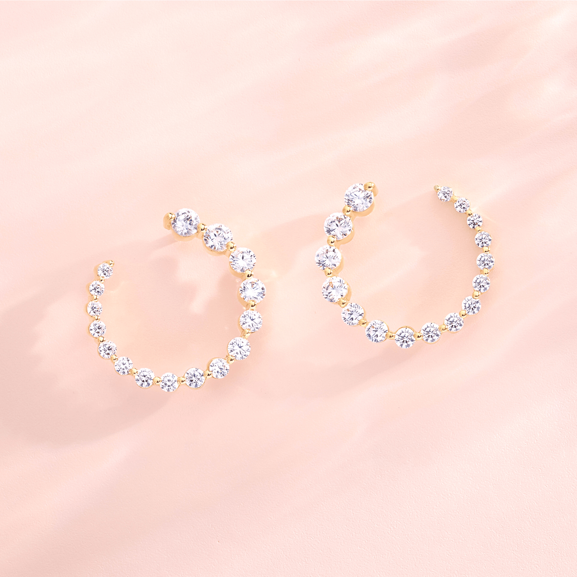 Diamond Orbit Earrings - Moments Jewellery