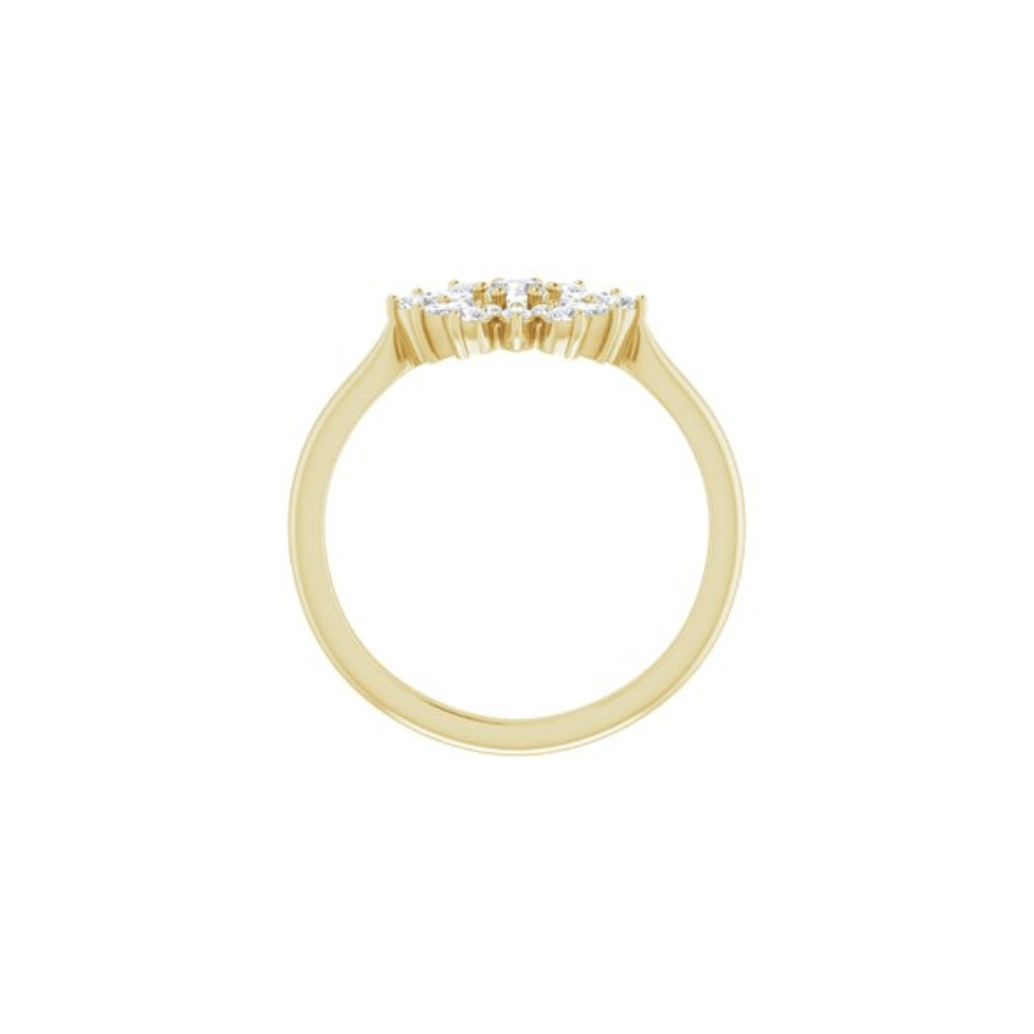 Fleur Diamond Ring