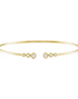 Graduated Diamond Cuff Bracelet - Moments Jewellery
