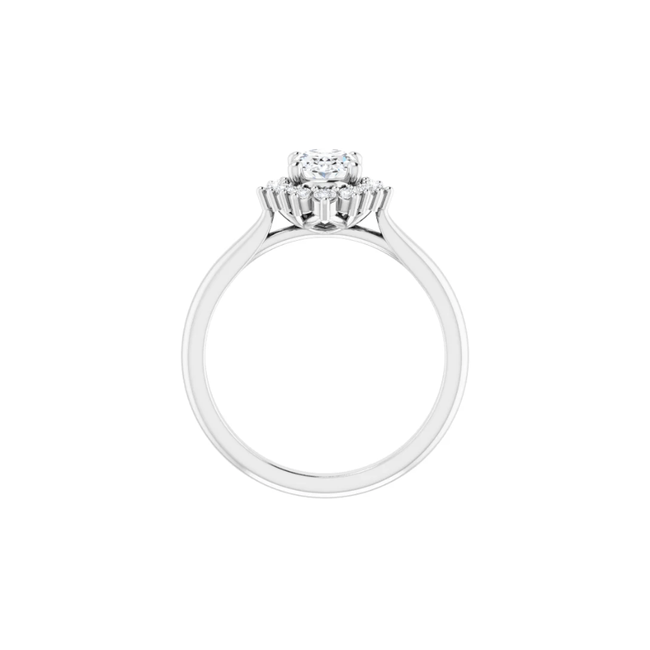 The Bella Ring - Lab Diamond - Moments Jewellery