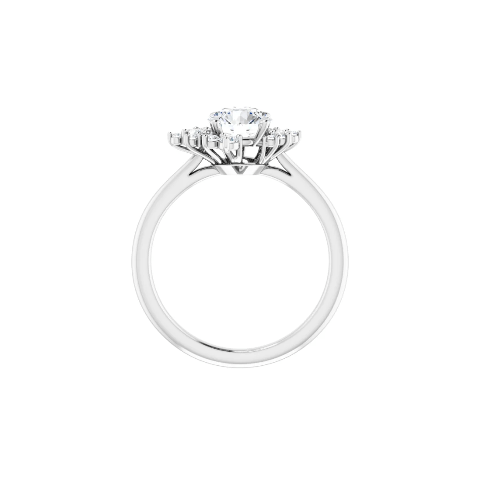 The Bella Ring - Lab Diamond - Moments Jewellery