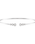 Graduated Diamond Cuff Bracelet - Moments Jewellery