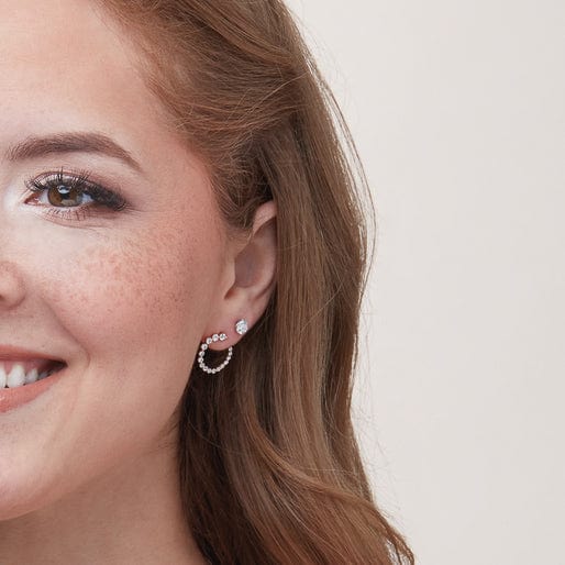 Diamond Orbit Earrings - Moments Jewellery