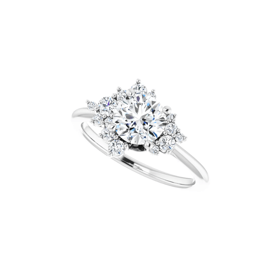 The Bella Ring - Lab Diamond - Moments Jewellery