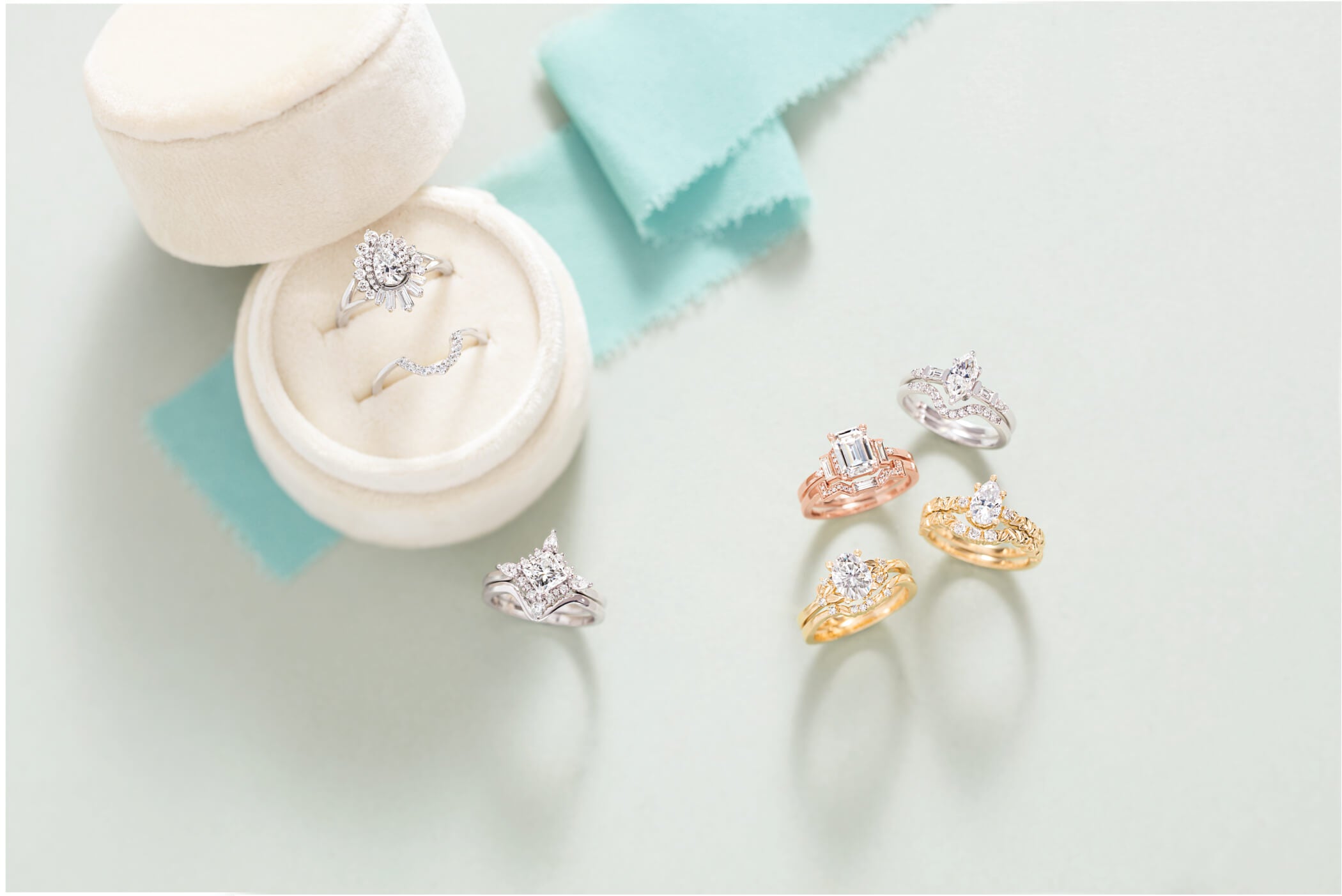 Crafting Your Perfect Ring: A Guide to Design & Diamond Selection
