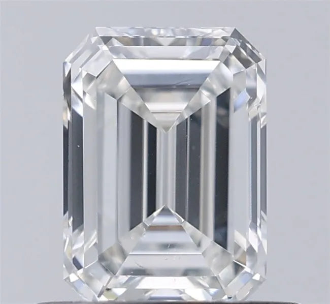 0.70ct Emerald Natural Diamond (Colour G, Clarity SI1, GIA Certified)