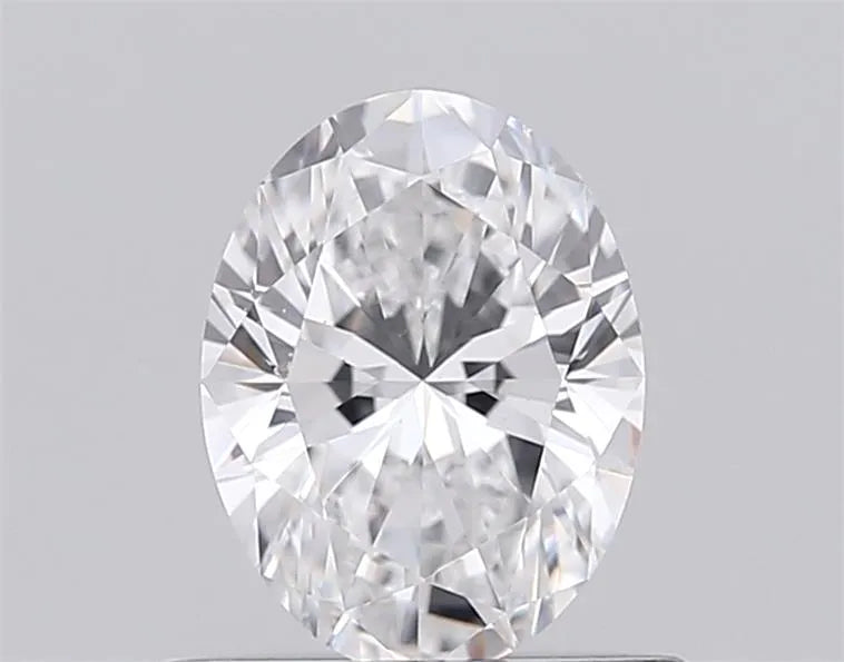 0.70ct Oval Natural Diamond (Colour E, Clarity VS1, GIA Certified)