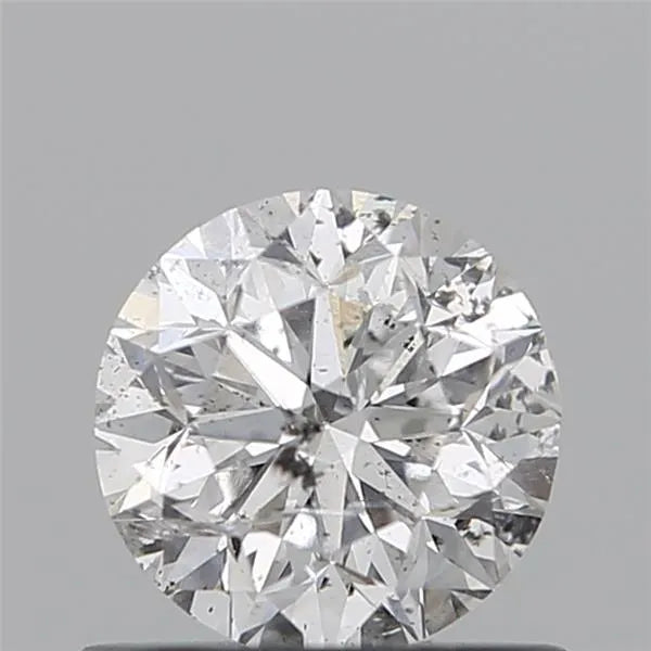0.70ct Round Natural Diamond (Colour E, Clarity I1, Cut GD, IGI Certified)