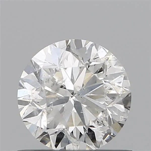 0.70ct Round Natural Diamond (Colour G, Clarity I1, Cut F, IGI Certified)