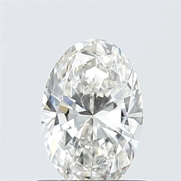 0.71ct Oval Lab Grown Diamond (Colour G, Clarity VS2, IGI Certified)