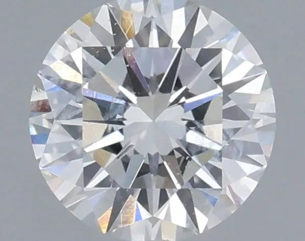 0.71ct Round Lab Grown Diamond (Colour F, Clarity VS2, Cut EX, IGI Certified)