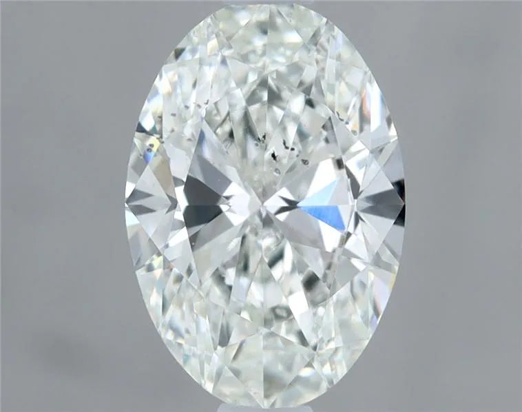 0.72ct Oval Natural Diamond (Colour F, Clarity SI1, Cut VG, IGI Certified)