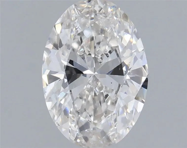 0.91ct Oval Lab Grown Diamond (Colour F, Clarity VS2, IGI Certified)