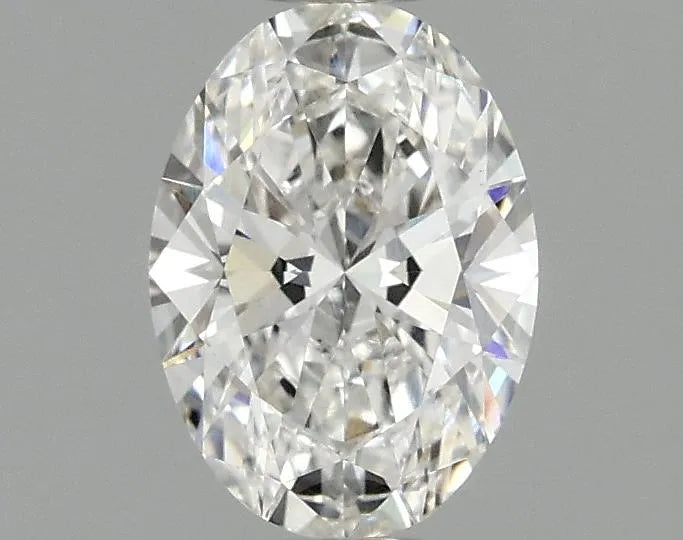 0.99ct Oval Lab Grown Diamond (Colour E, Clarity SI1, IGI Certified)