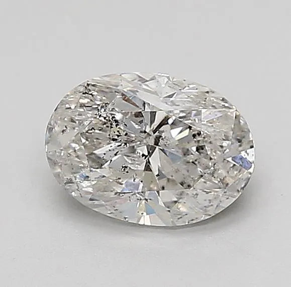 1.00ct Oval Natural Diamond (Colour F, Clarity I1, Cut GD, IGI Certified)